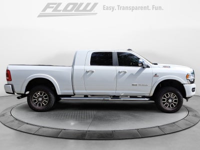 2020 RAM 2500 Laramie Longhorn Mega Cab 4x4 6'4" Box