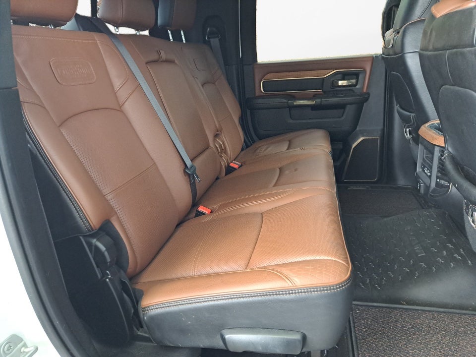 2020 RAM 2500 Laramie Longhorn Mega Cab 4x4 6'4" Box