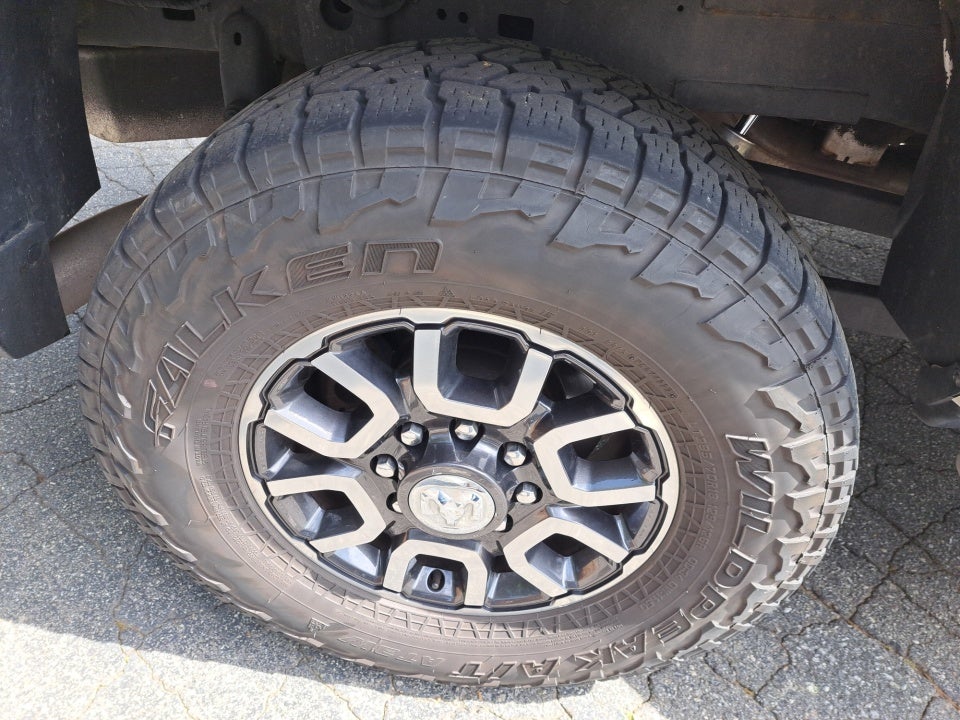 2020 RAM 2500 Laramie Longhorn Mega Cab 4x4 6'4" Box