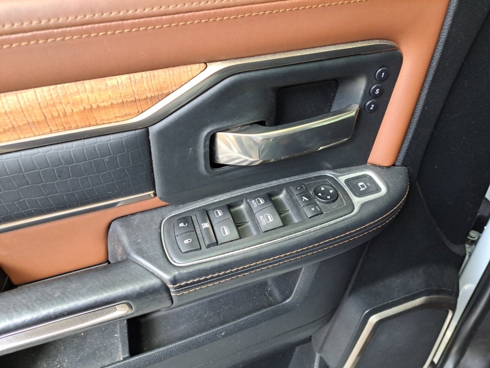 2020 RAM 2500 Laramie Longhorn Mega Cab 4x4 6'4" Box