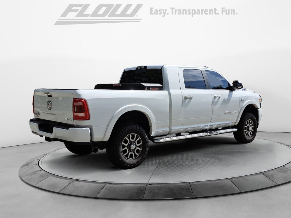 2020 RAM 2500 Laramie Longhorn Mega Cab 4x4 6'4" Box