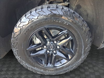 2021 Chevrolet Silverado 1500 4WD Crew Cab Short Bed LT Trail Boss