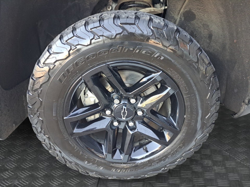 2021 Chevrolet Silverado 1500 4WD Crew Cab Short Bed LT Trail Boss