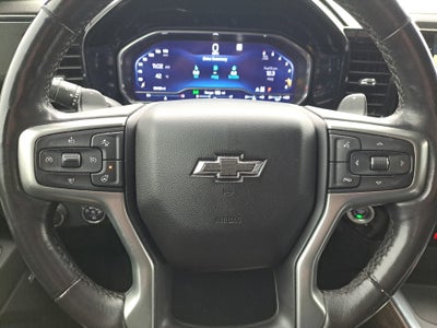 2022 Chevrolet Silverado 1500 4WD Crew Cab Short Bed RST