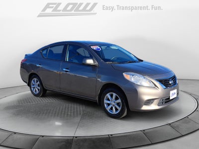 2014 Nissan Versa 1.6 SV