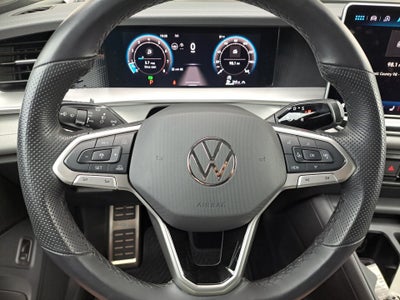 2025 Volkswagen Tiguan SE R-Line Black