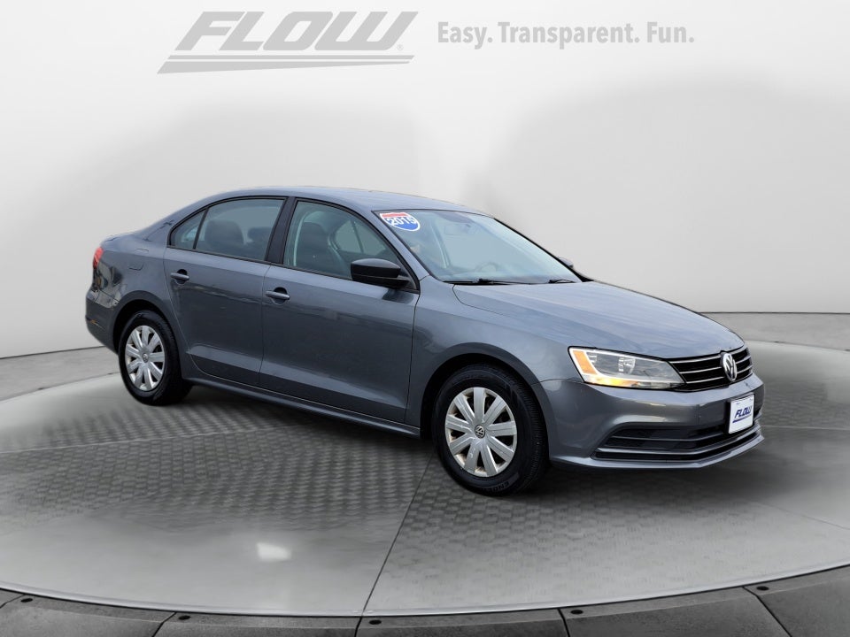 2015 Volkswagen Jetta 2.0L S
