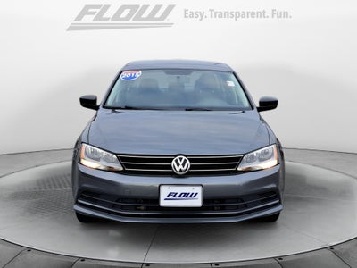2015 Volkswagen Jetta 2.0L S