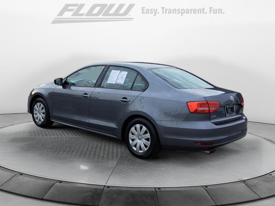 2015 Volkswagen Jetta 2.0L S