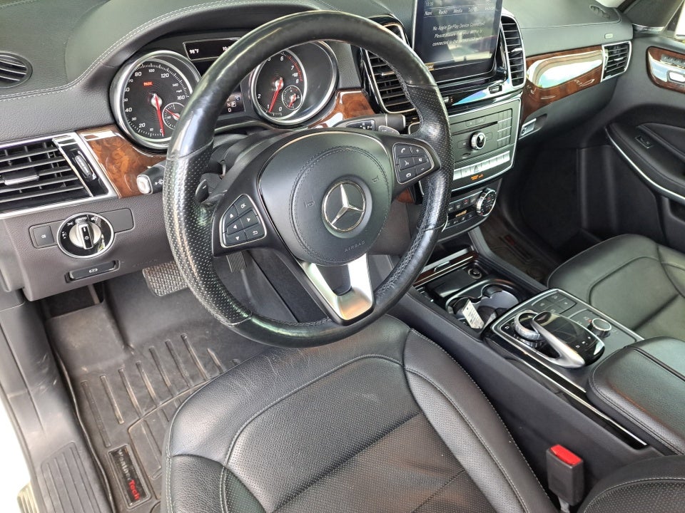 2018 Mercedes-Benz GLS 550 GLS 550