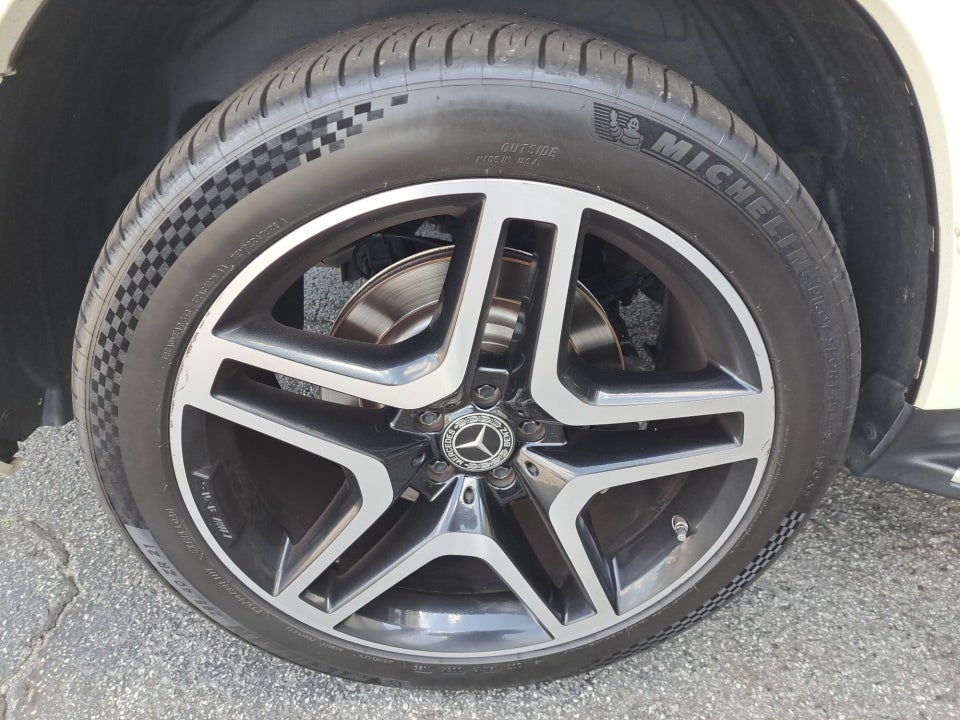 2018 Mercedes-Benz GLS 550 GLS 550