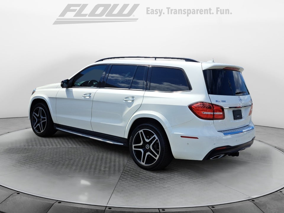 2018 Mercedes-Benz GLS 550 GLS 550