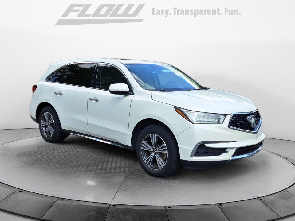 2018 Acura MDX 3.5L (A9)