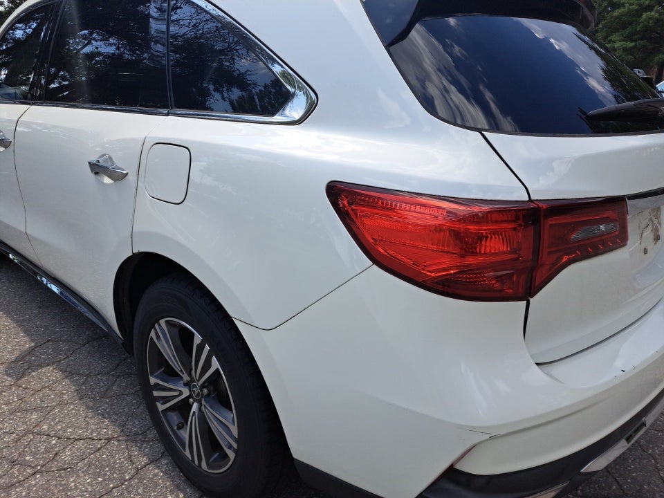 2018 Acura MDX 3.5L (A9)
