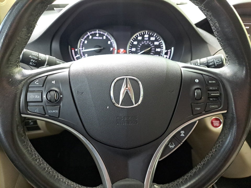 2018 Acura MDX 3.5L (A9)