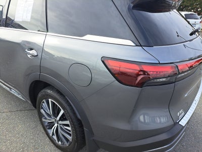 2025 INFINITI QX60 AUTOGRAPH