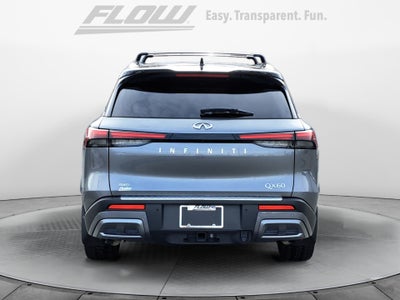 2025 INFINITI QX60 AUTOGRAPH