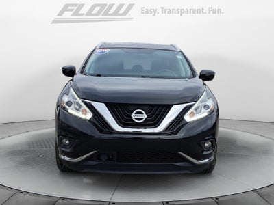 2018 Nissan Murano Platinum