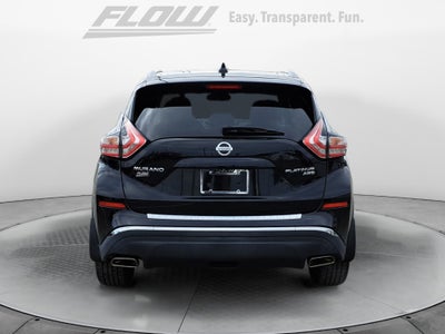 2018 Nissan Murano Platinum