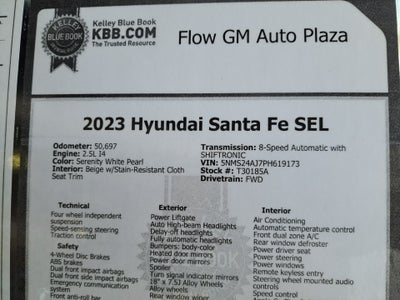 2023 Hyundai Santa Fe SEL