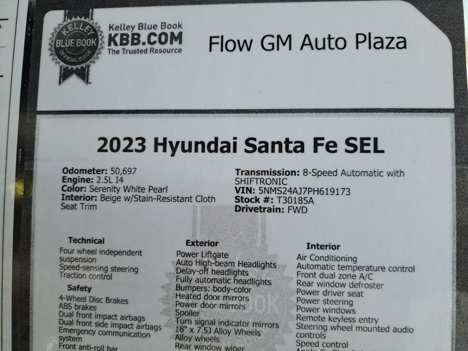 2023 Hyundai Santa Fe SEL