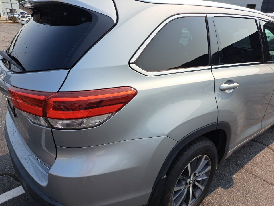 2017 Toyota Highlander XLE