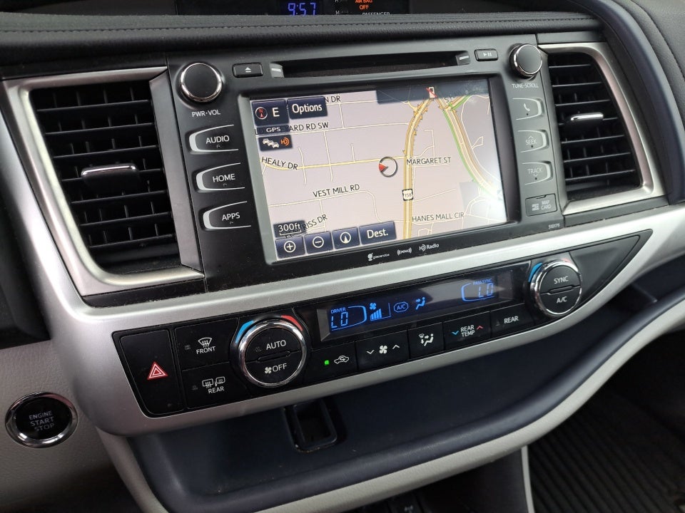 2017 Toyota Highlander XLE