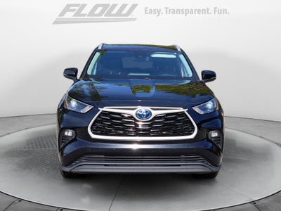 2023 Toyota Highlander Hybrid XLE
