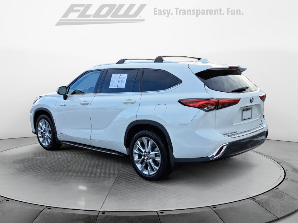 2020 Toyota Highlander Hybrid Limited