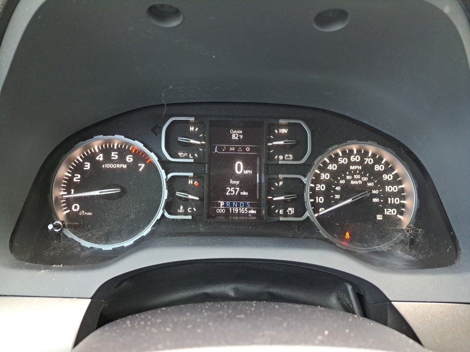 2020 Toyota Tundra SR5