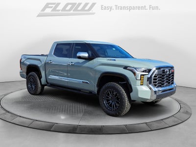 2026 Toyota Tundra Hybrid 1794 Edition CrewMax 5.5' Bed