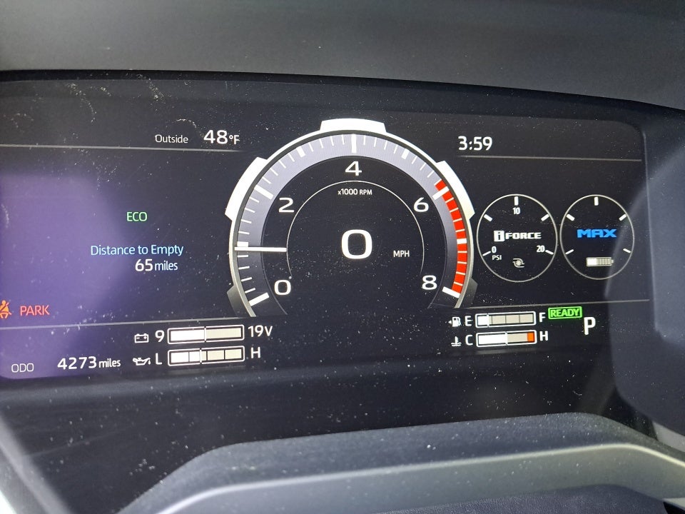 2026 Toyota Tundra Hybrid 1794 Edition CrewMax 5.5' Bed