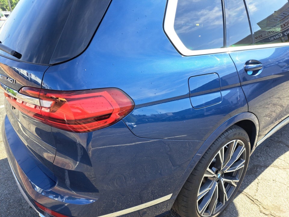 2020 BMW X7 xDrive40i