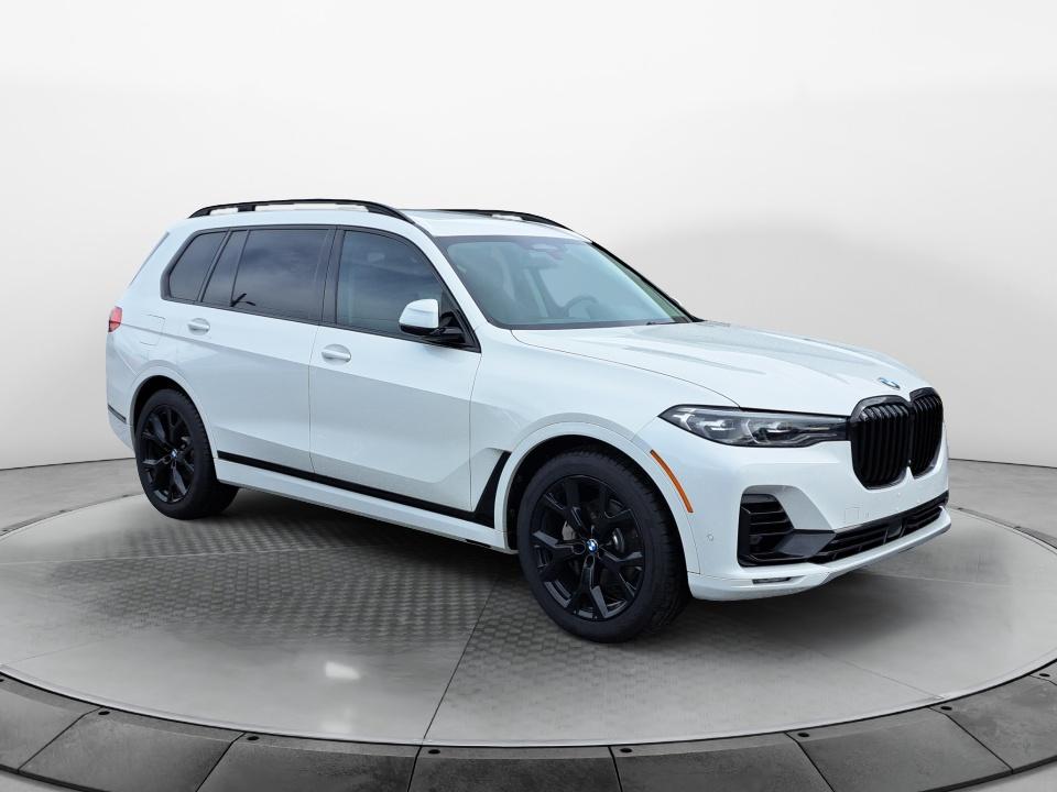2020 BMW X7 xDrive40i