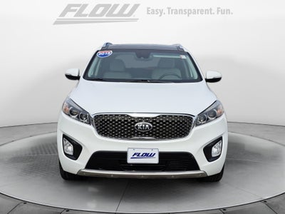 2018 Kia Sorento 3.3L SX