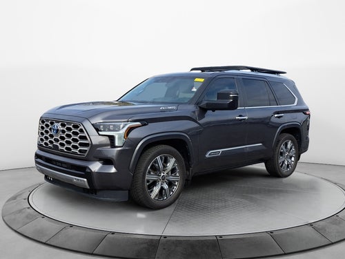 2024 Toyota Sequoia Capstone
