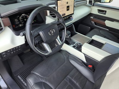 2024 Toyota Sequoia Capstone