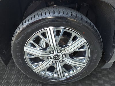 2024 Toyota Sequoia Capstone
