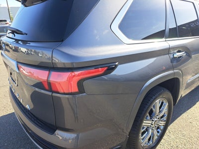 2024 Toyota Sequoia Capstone