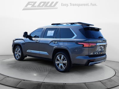 2024 Toyota Sequoia Capstone