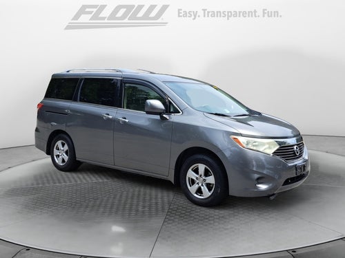 2015 Nissan Quest SV