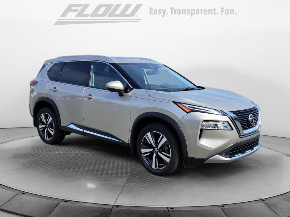 2021 Nissan Rogue Platinum FWD