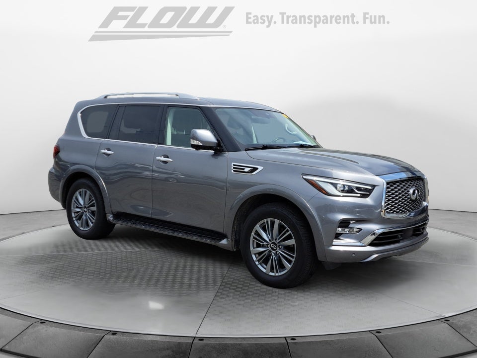 2021 INFINITI QX80 LUXE AWD