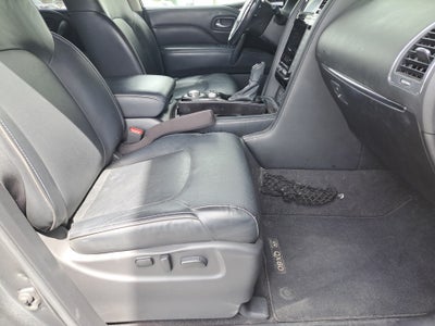 2021 INFINITI QX80 LUXE AWD