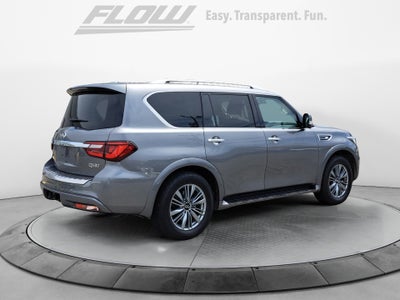 2021 INFINITI QX80 LUXE AWD