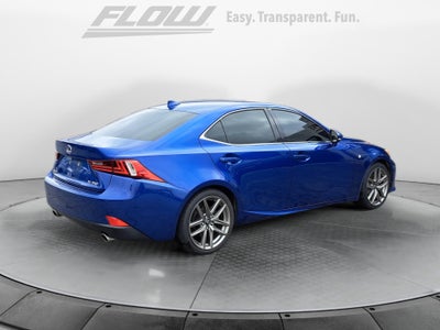 2016 Lexus IS 350 350