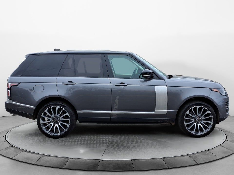 2018 Land Rover Range Rover 3.0L V6 Supercharged HSE