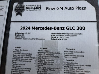 2024 Mercedes-Benz GLC 300 SUV