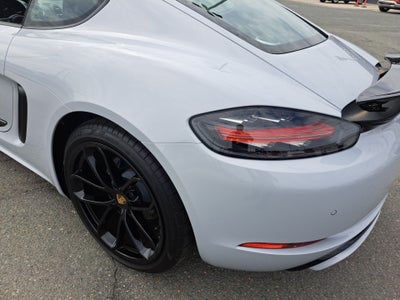 2024 Porsche 718 Cayman Style Edition