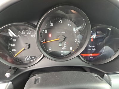 2024 Porsche 718 Cayman Style Edition